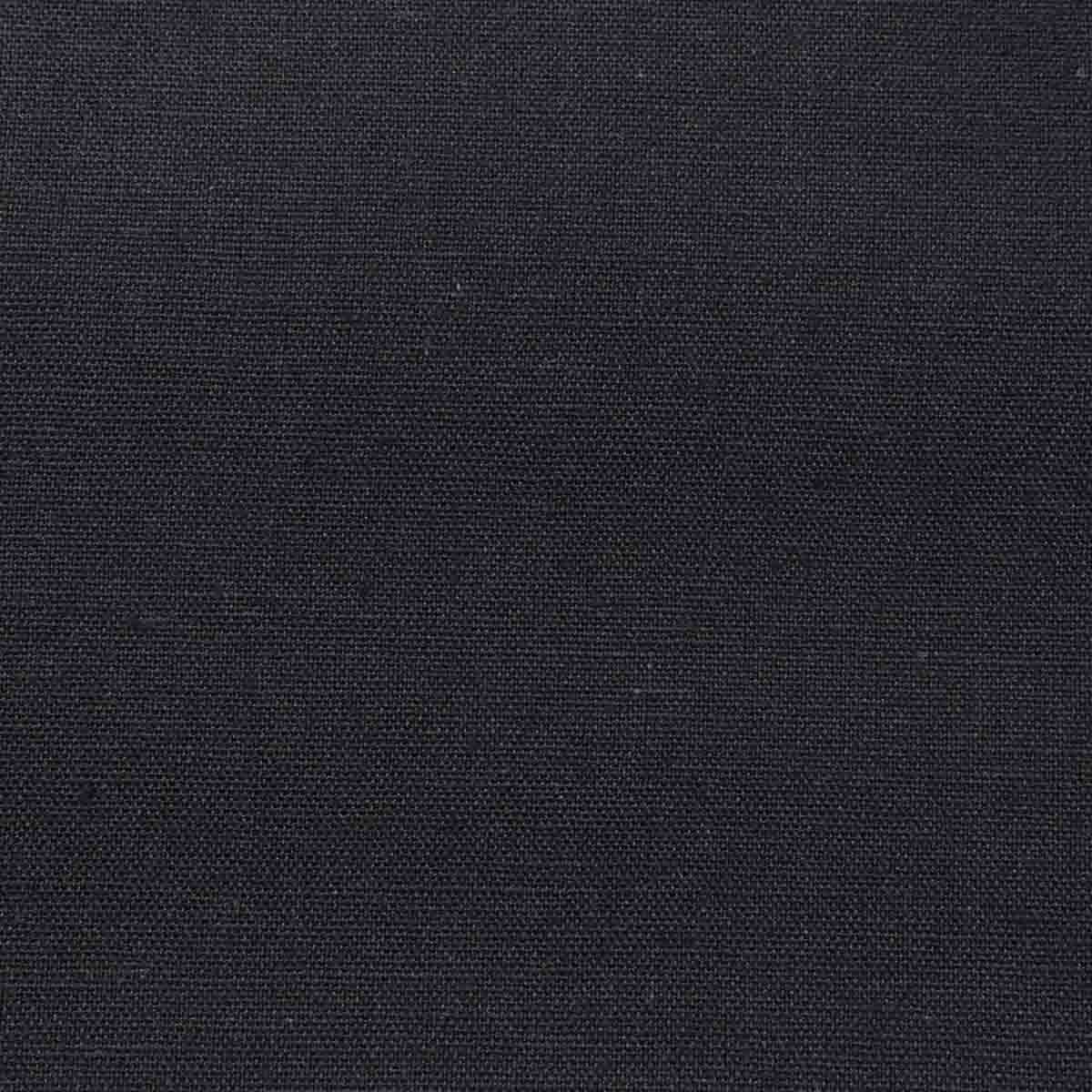 Dhabu Plain Cotton Black (2)