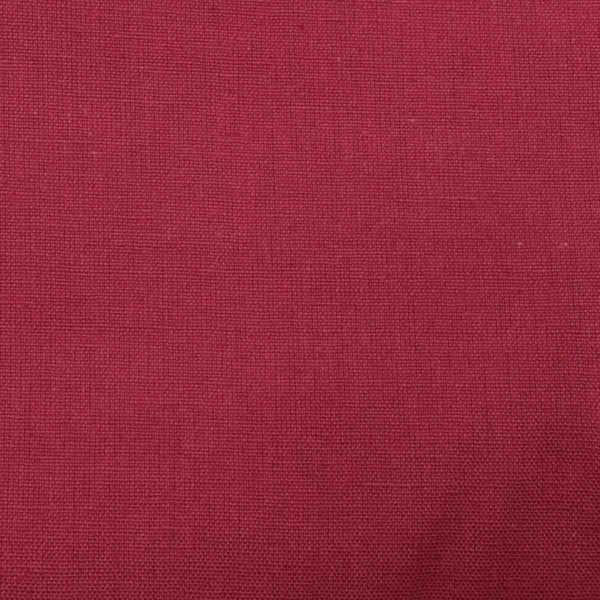Dhabu Plain Cotton Dark Red (2)