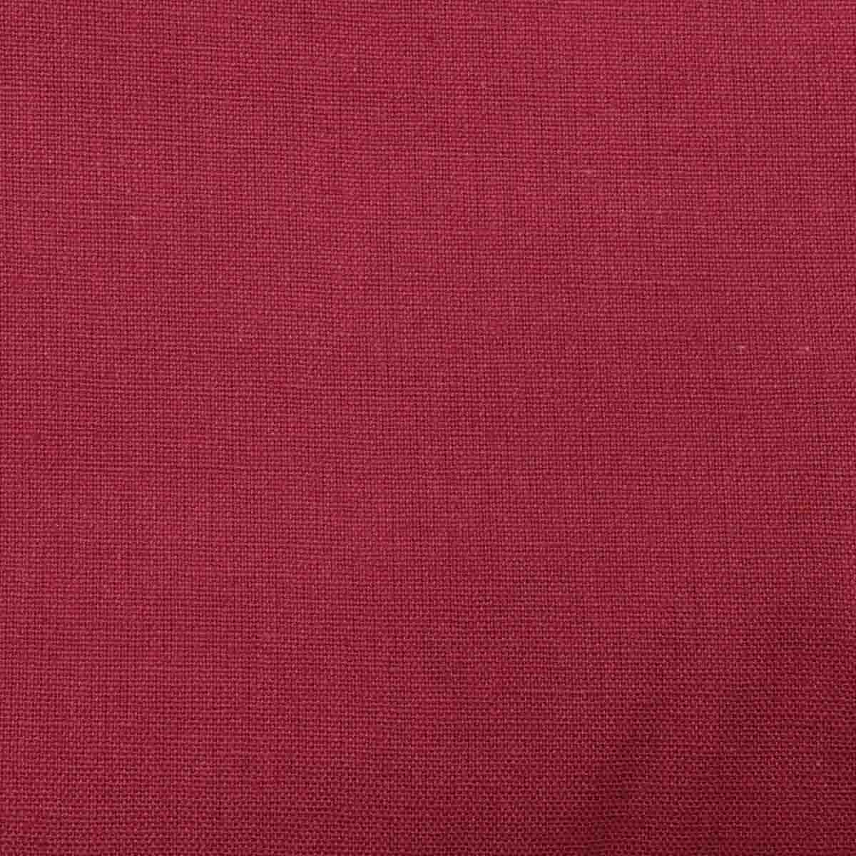 Dhabu Plain Cotton Dark Red (2)
