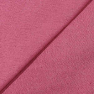 Dhabu Plain Cotton Pink