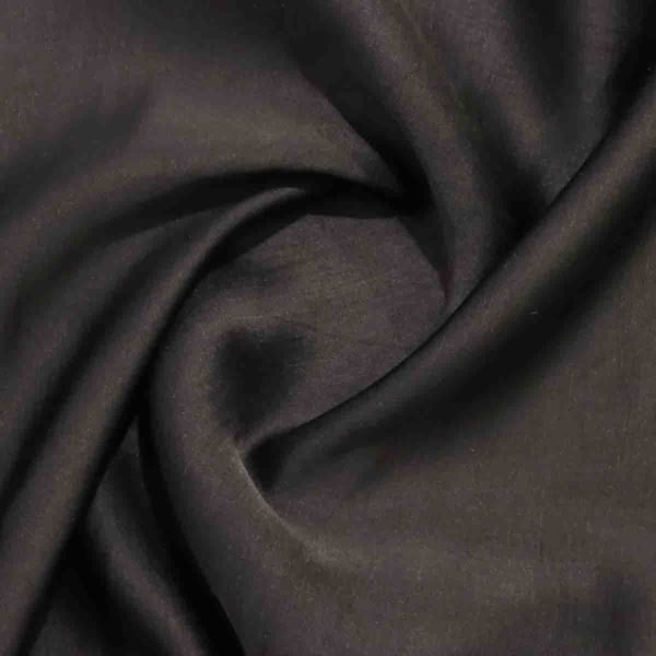 Linen Silk Black