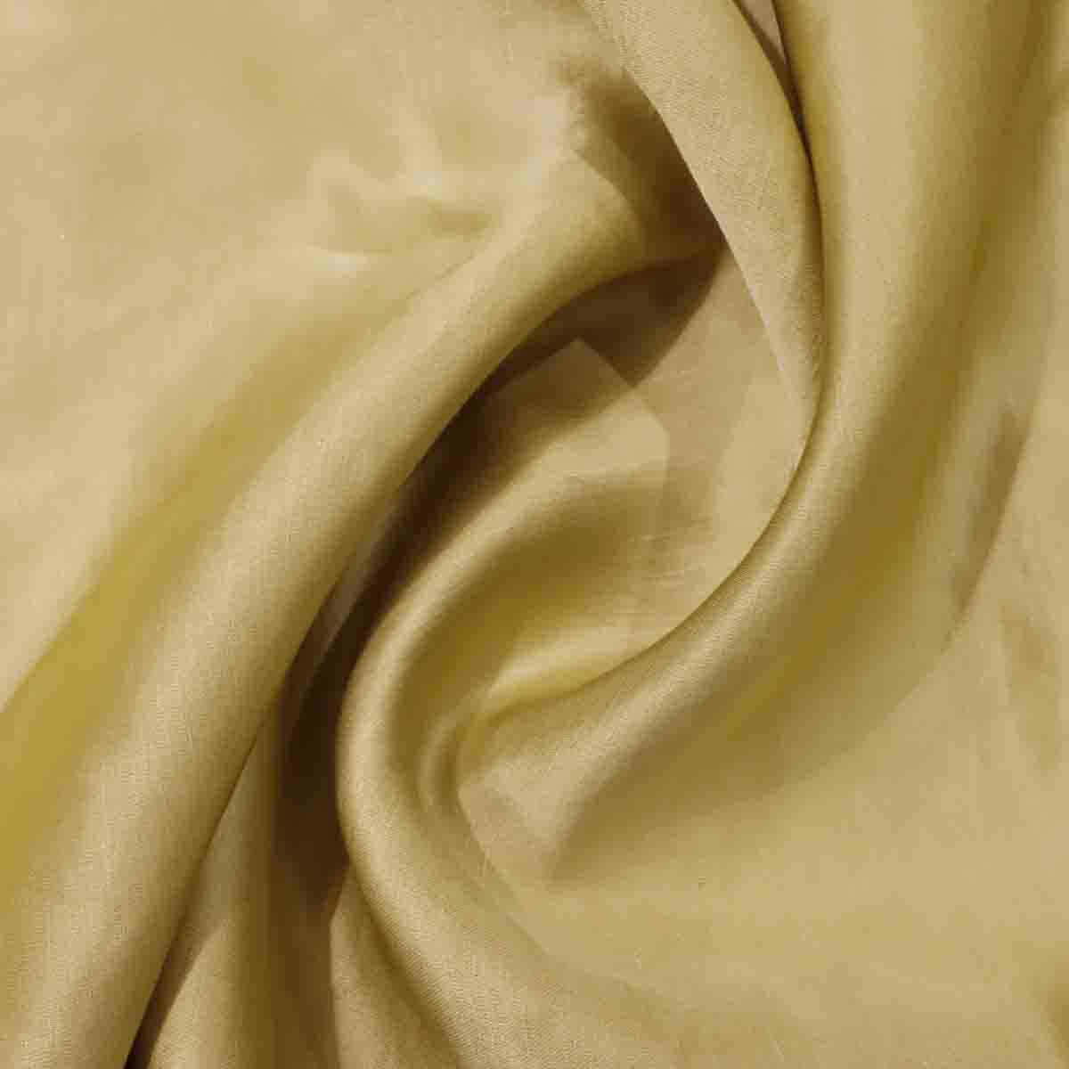 Linen Silk Golden