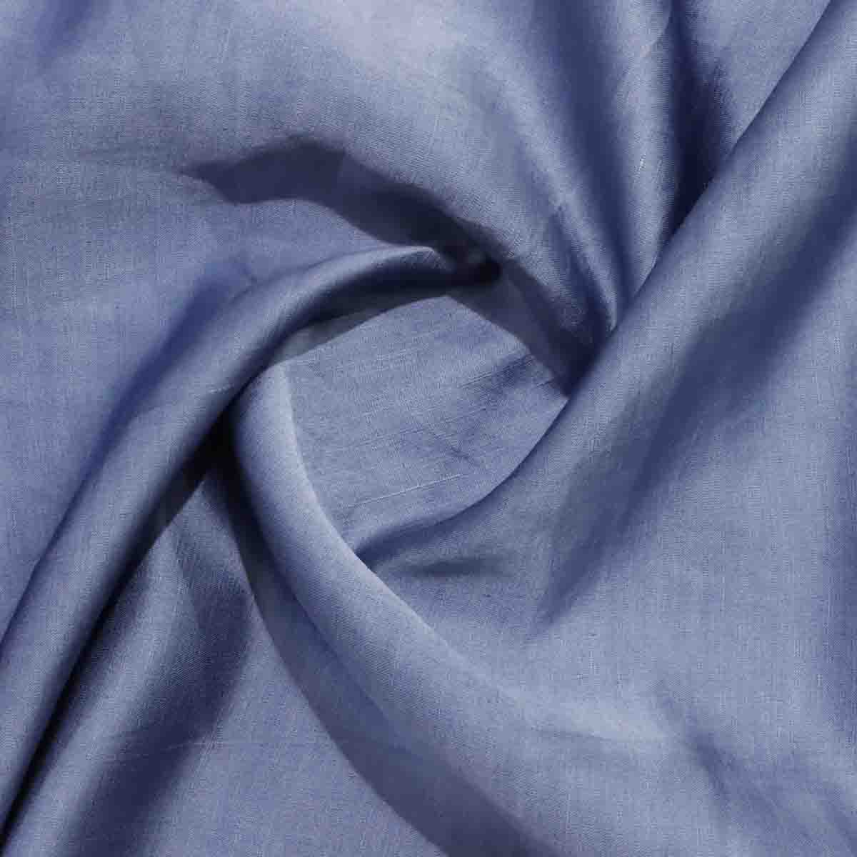 Linen Silk Light Blue