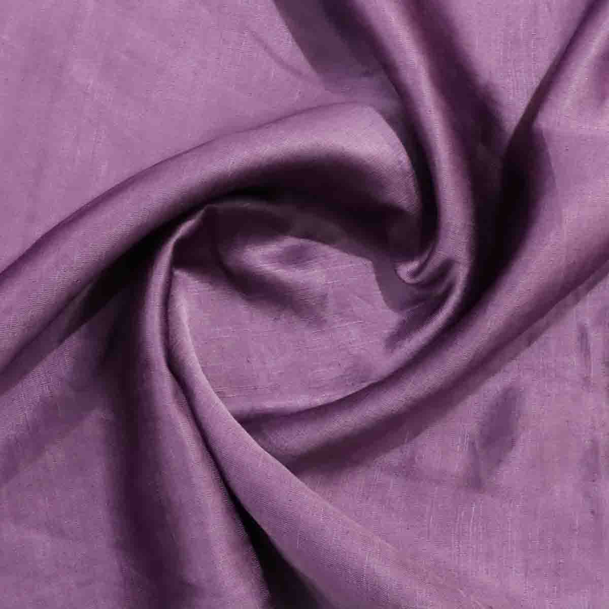Linen Silk Light Purple