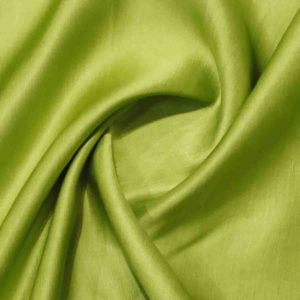 Linen Silk Lime Green