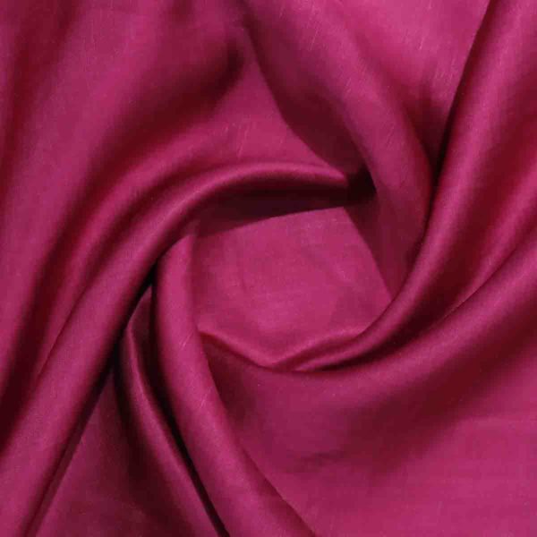 Linen Silk Magenta