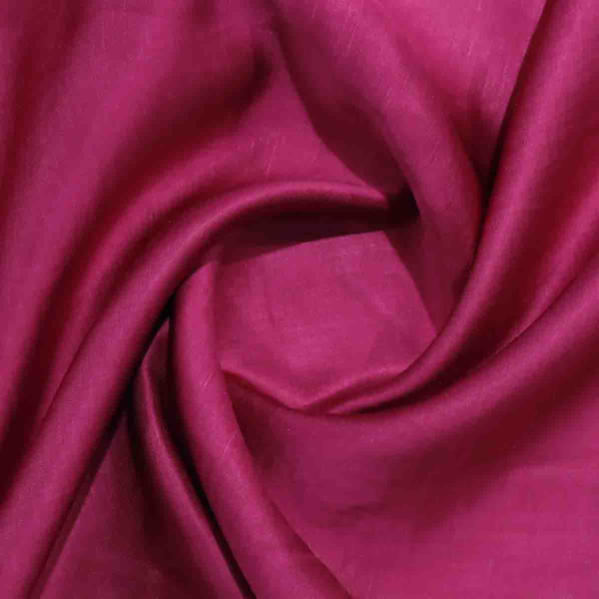 Linen Silk Magenta