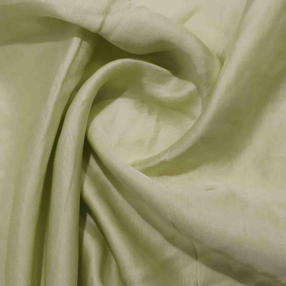 Linen Silk Mint Green