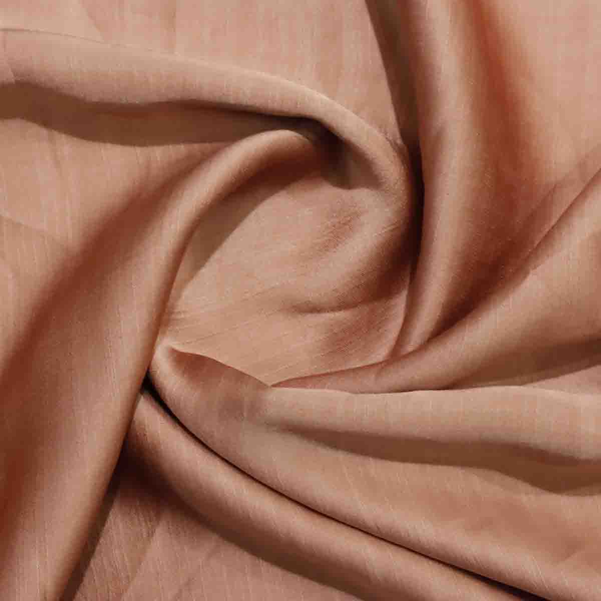 Linen Silk Peach