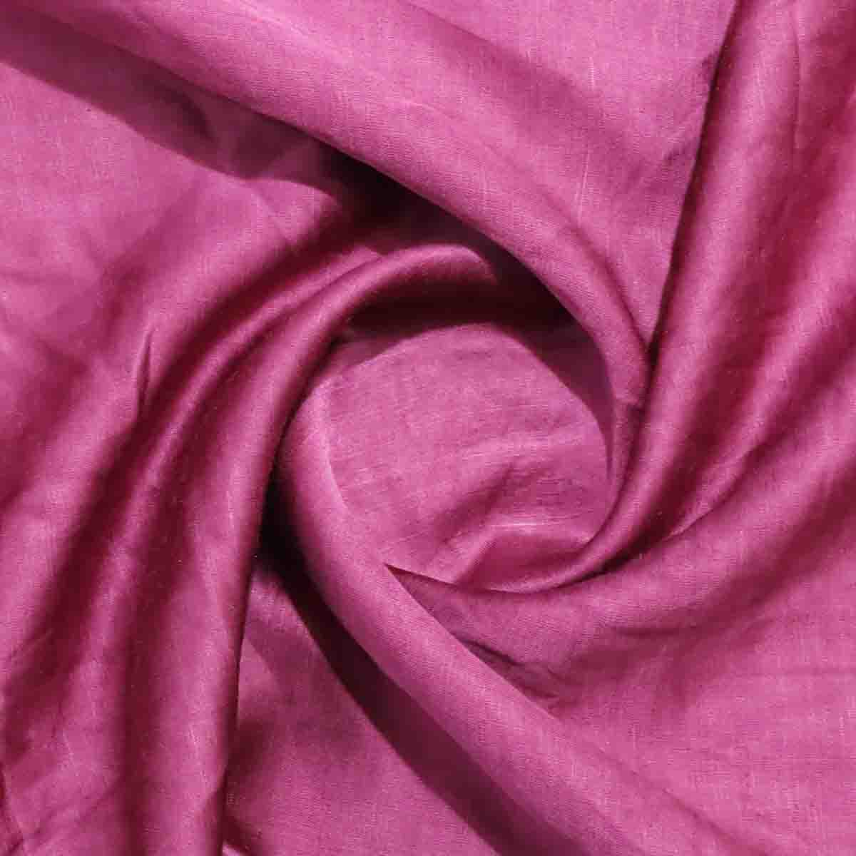 Linen Silk Pink
