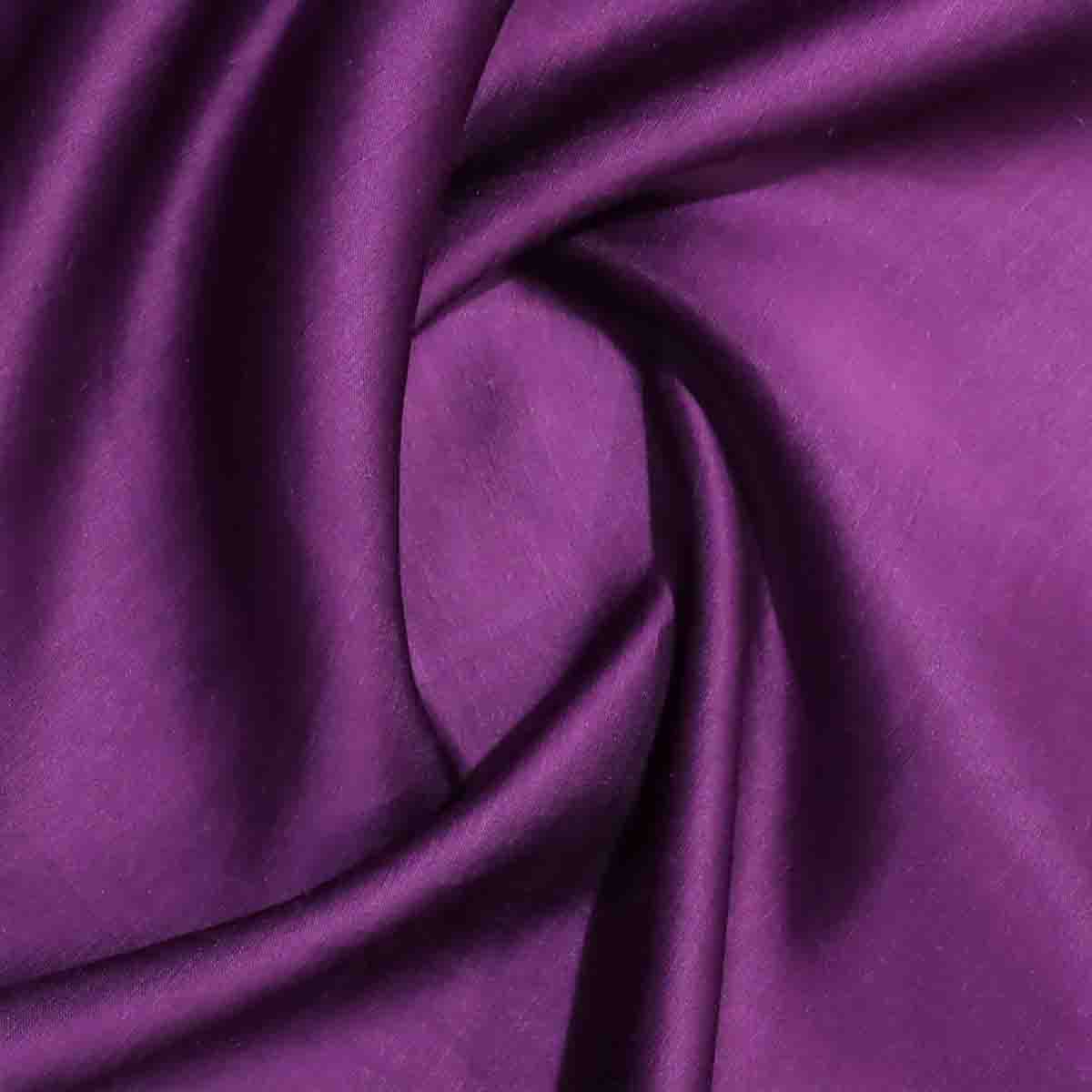 Linen Silk Purple