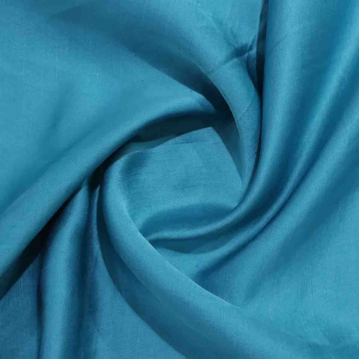 Linen Silk Sky Blue