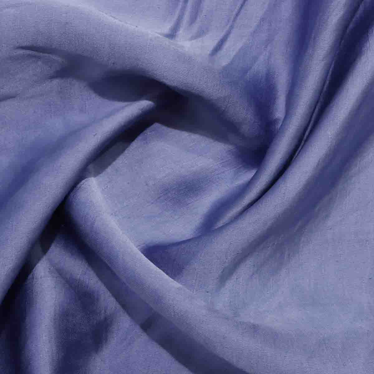 Linen Silk Slate Blue