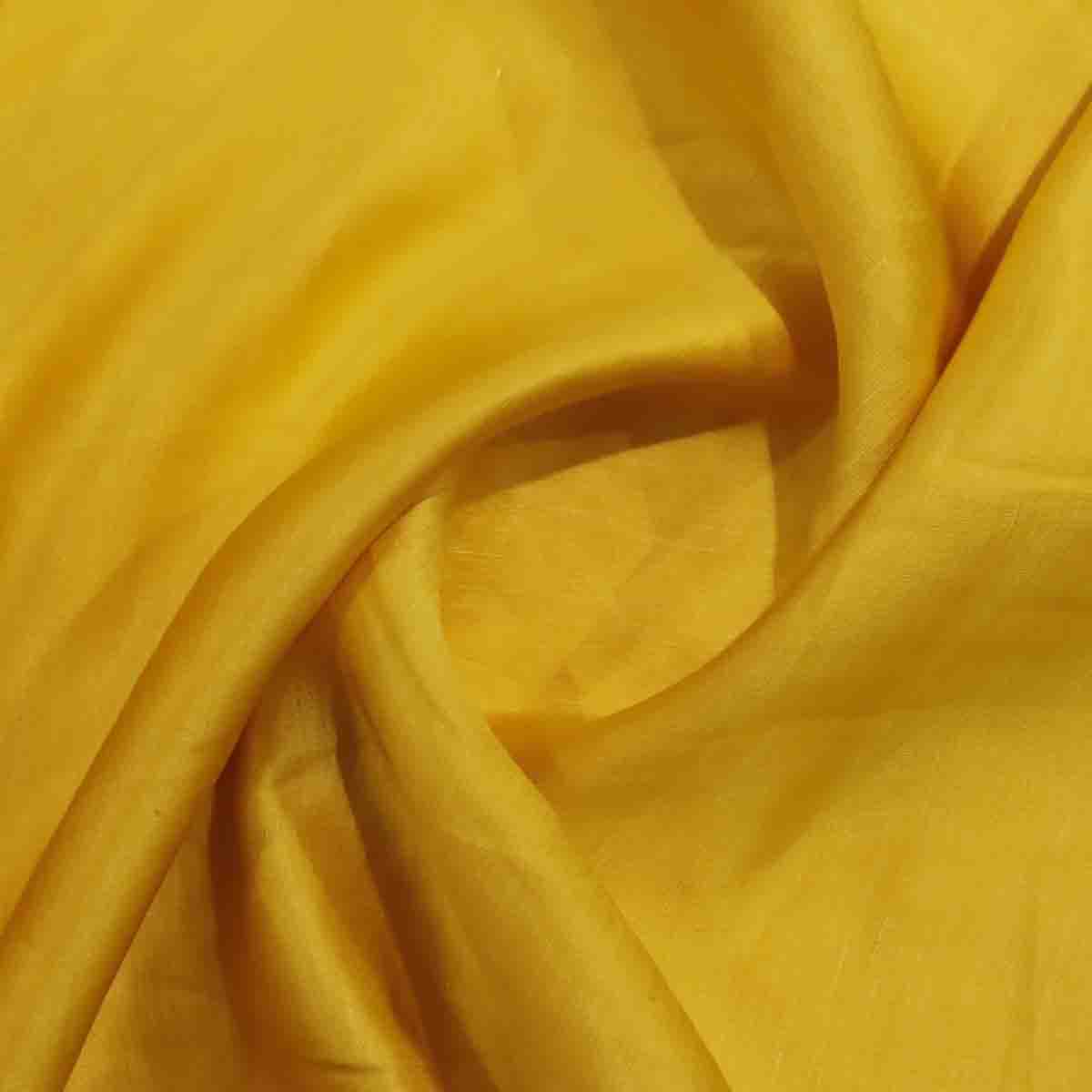 Linen Silk Yellow