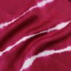 Modal Silk Lehriya Pattern Pink (3)