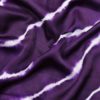 Modal Silk Lehriya Pattern Purple (3)