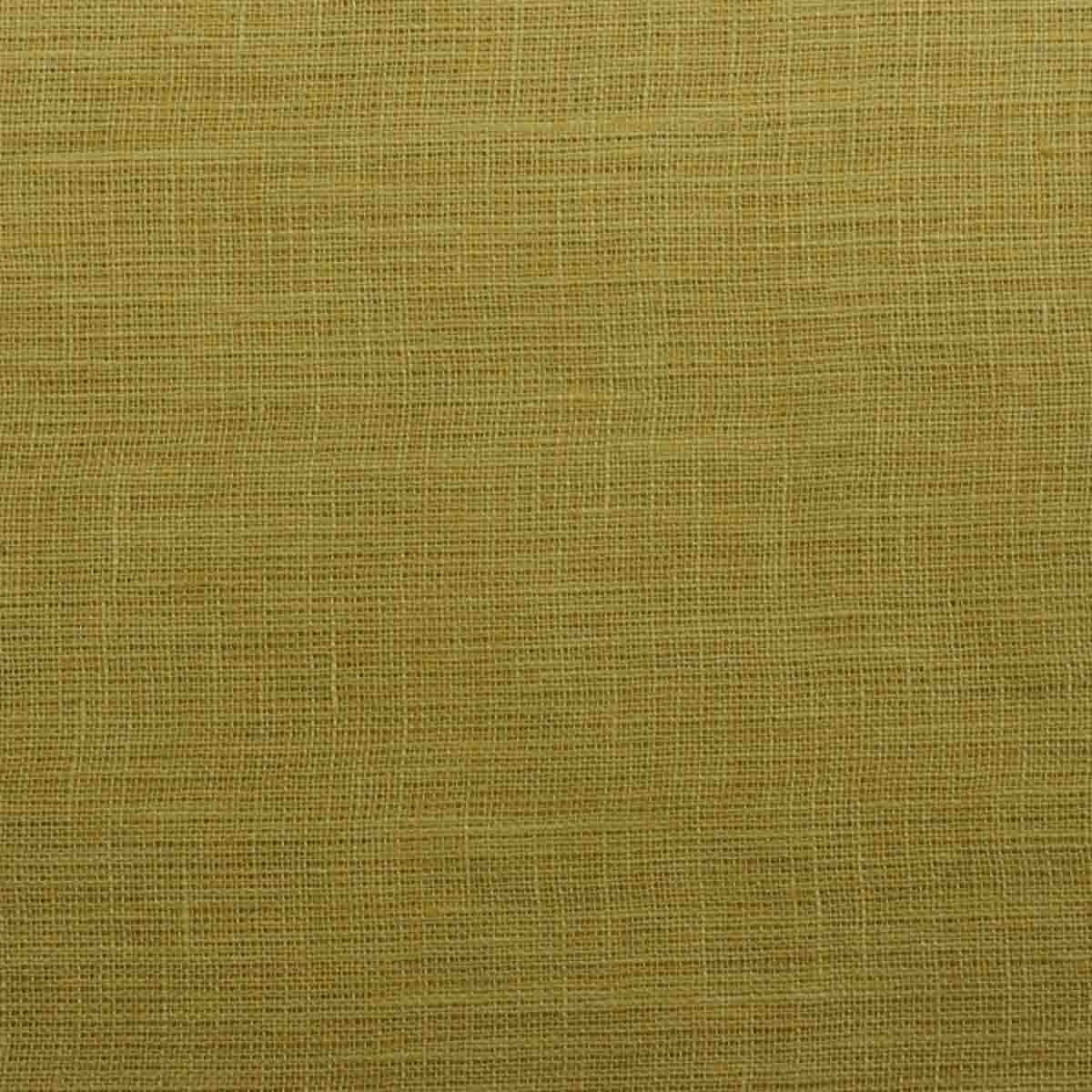 Pure Linen Cotton Golden Yellow (2)