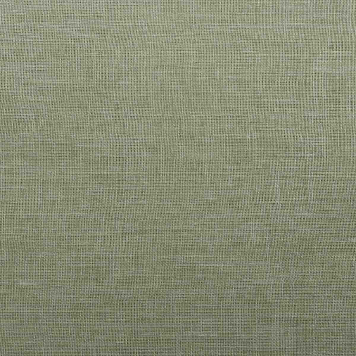Pure Linen Cotton  Meadow Light Green (2)