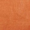 Pure Linen Cotton Orange (2)