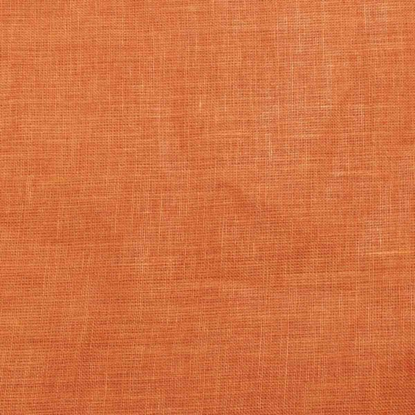 Pure Linen Cotton Orange (2)