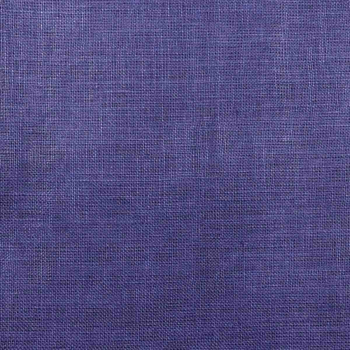 Pure Linen Cotton Purple (2)