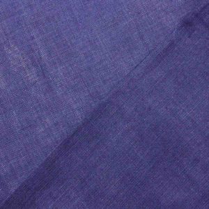 Pure Linen Cotton Purple
