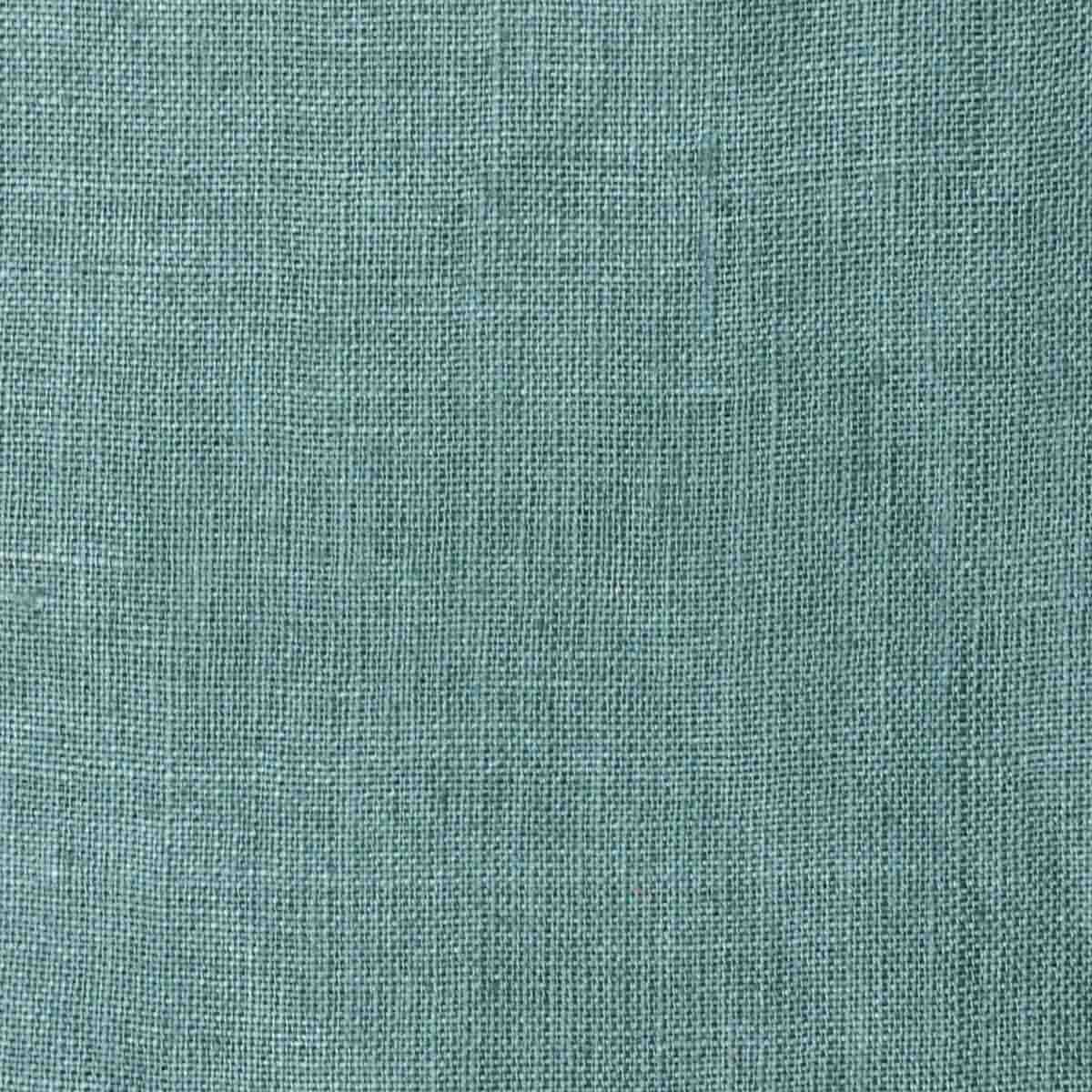 Pure Linen Cotton Sea Green (2)