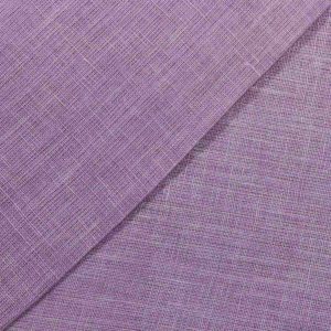 Pure Linen Cotton Light Purple