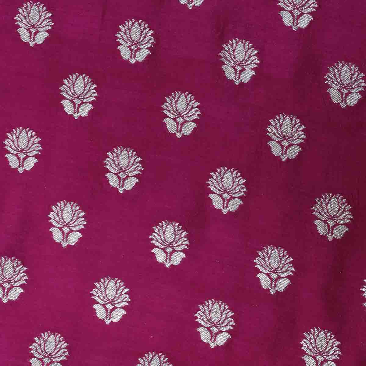 Dola Silk Lotus Weave  Pink (2)