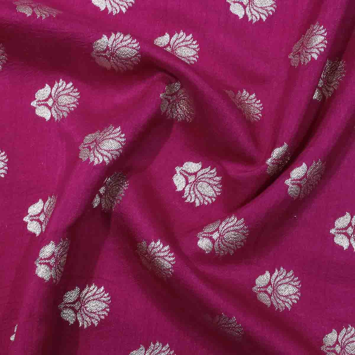 Dola Silk Lotus Weave  Pink